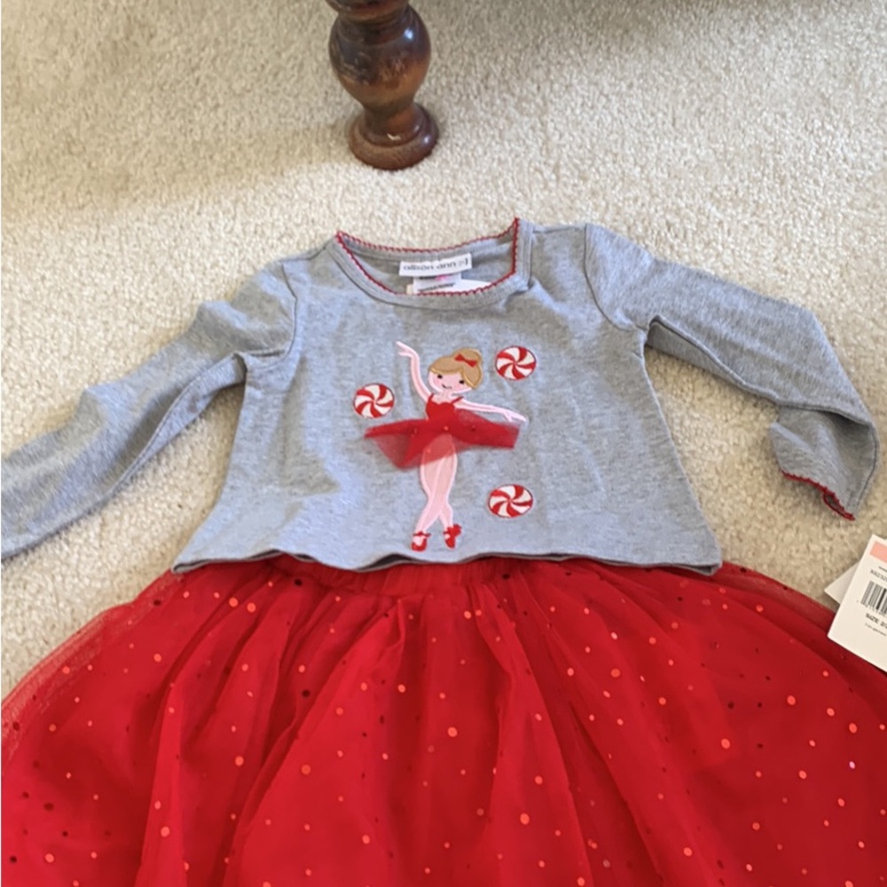 Christmas outfit 2T